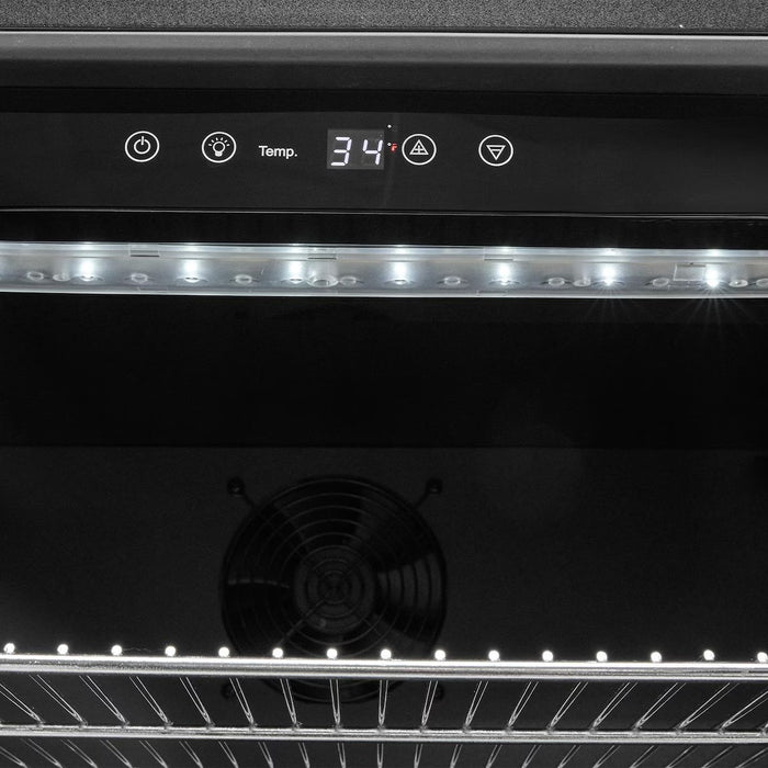 Coyote 24" Outdoor Refrigerator Reversible Hinge - C124R-S