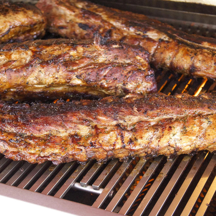 Fire Magic 34" Grills, Aurora A660i Built-In Grills with Analog Thermometer - A660i-8LAP-W