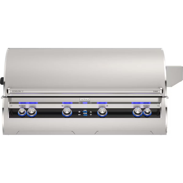 Fire Magic 52" Grills, Echelon Diamond E1060i Built-In Grills with Digital Thermometer - E1060i-9E1N