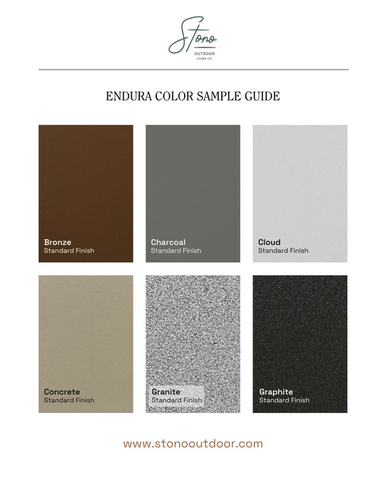 Color and Material Sample Kit