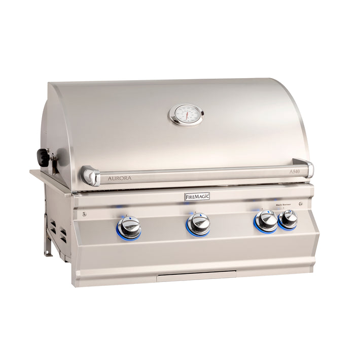 Fire Magic 34" Grills, A540i Built-In Grills with Analog Thermometer - A540i-7LAN