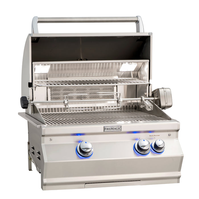 Fire Magic 27" Grills, Aurora A430i Built-In Grills with Analog Thermometer - A430i-7LAN