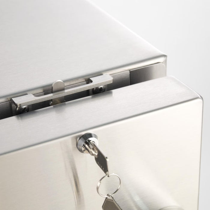 Fire Magic 24-Inch 5.1 Cu. Ft. Right Hinge Outdoor Rated Compact Refrigerator - 3589-DL