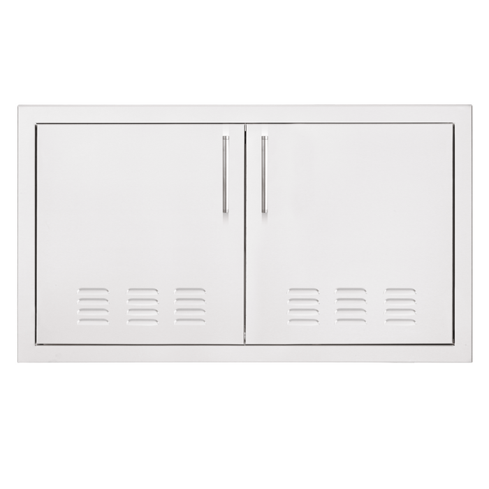 TrueFlame 33" Vented Double Access Door - TF-DD-33V-A