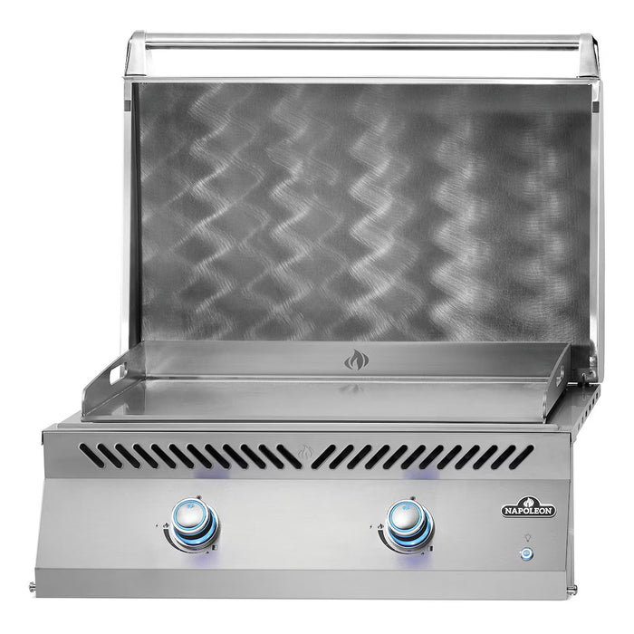 Napoleon Built-In 700 Series 32 Inch Propane Griddle - BIG32FTPSS