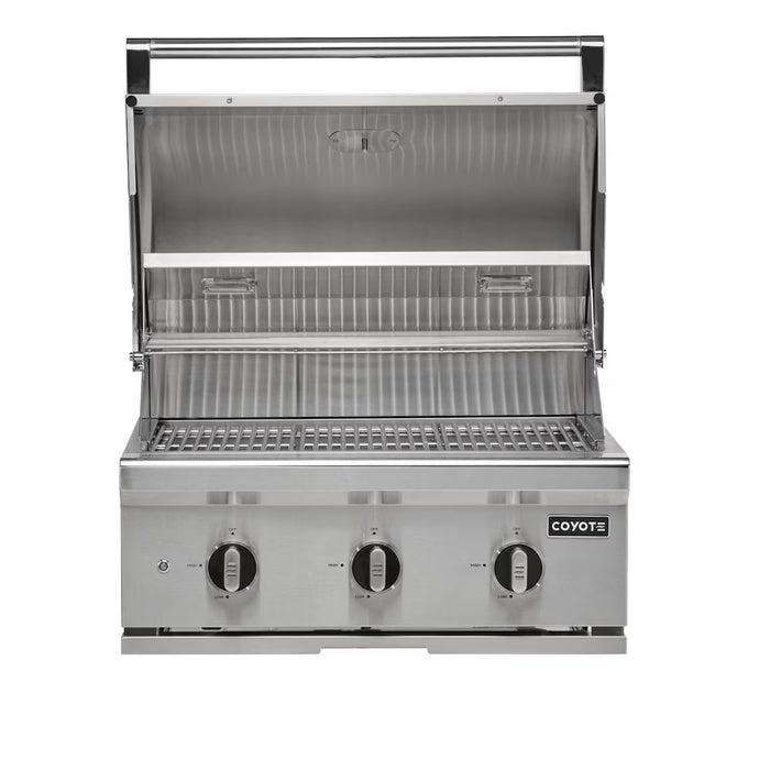 Coyote 30" C-Series Grill, 3 Burner - C3C30LP