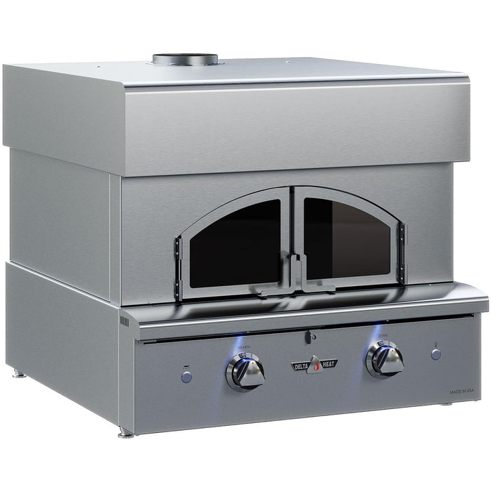 Delta Heat 30-Inch Built-In Pizza Oven - Natural Gas - DHPO30BI-N