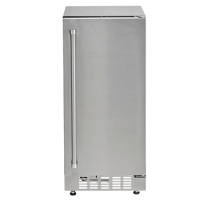 Coyote 15" Outdoor Refrigerator Reversible Hinge - C115R-S
