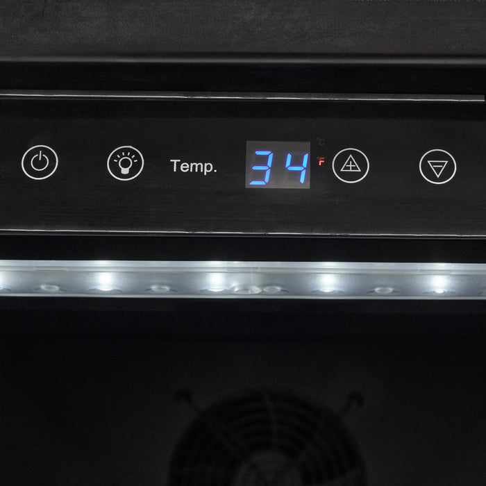 Coyote 21" Outdoor Refrigerator Right Hinge - C121R-S-R