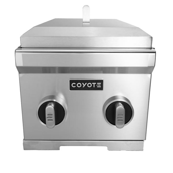 Coyote 12" Double Side Burner - C3DBNG