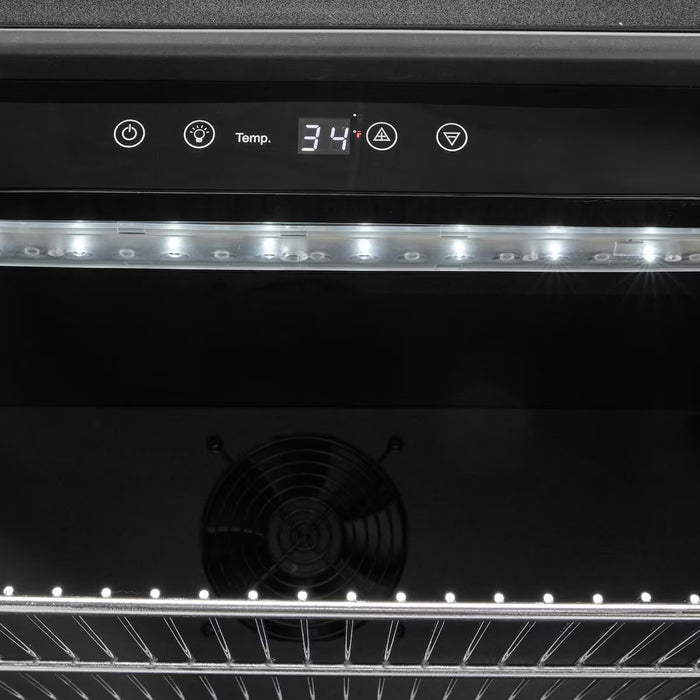 Coyote 21" Outdoor Refrigerator Left Hinge - C121R-S-L