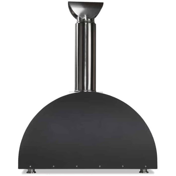 Coyote 40" Duomo Wood Fired Outdoor Oven, Matte Black - C1PZ40WMB