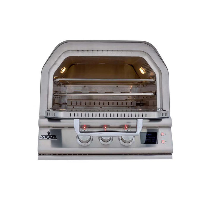 Blaze 26-in Built-In Natural Gas Outdoor Oven w/ Bluetooth Probes & Rotisserie - BLZ-LTE3OVN-NG
