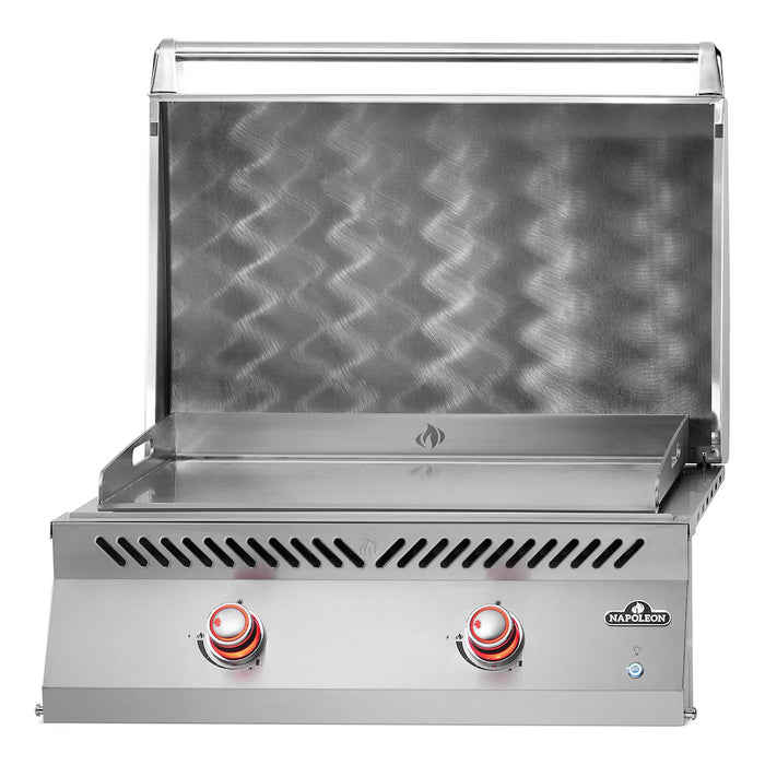 Napoleon Built-In 700 Series 32 Inch Propane Griddle - BIG32FTPSS