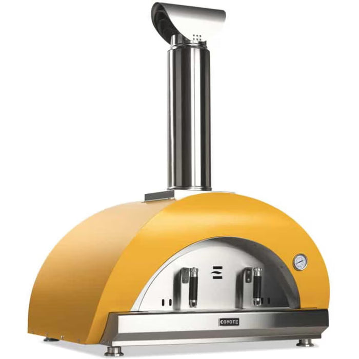Coyote 40" Duomo Wood Fired Outdoor Oven, Yellow - C1PZ40WY
