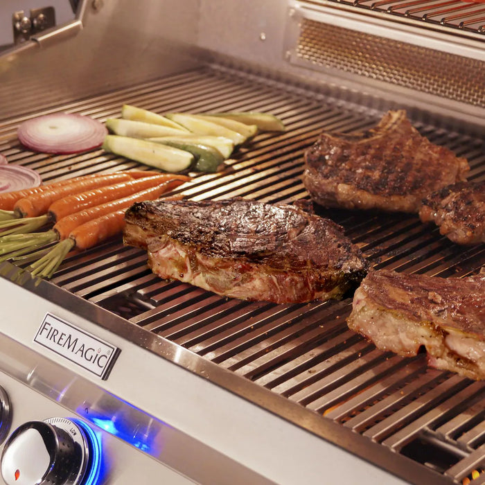 Fire Magic 40" Grills, Aurora A790i Built-In Grills with Analog Thermometer - A790i-8EAP