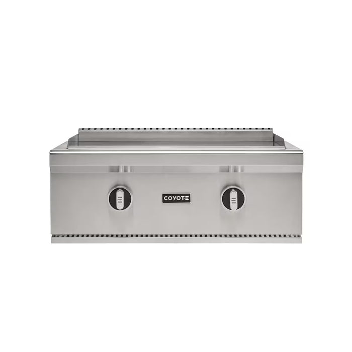 Coyote 30" Flat Top Grill - C1FTG30LP