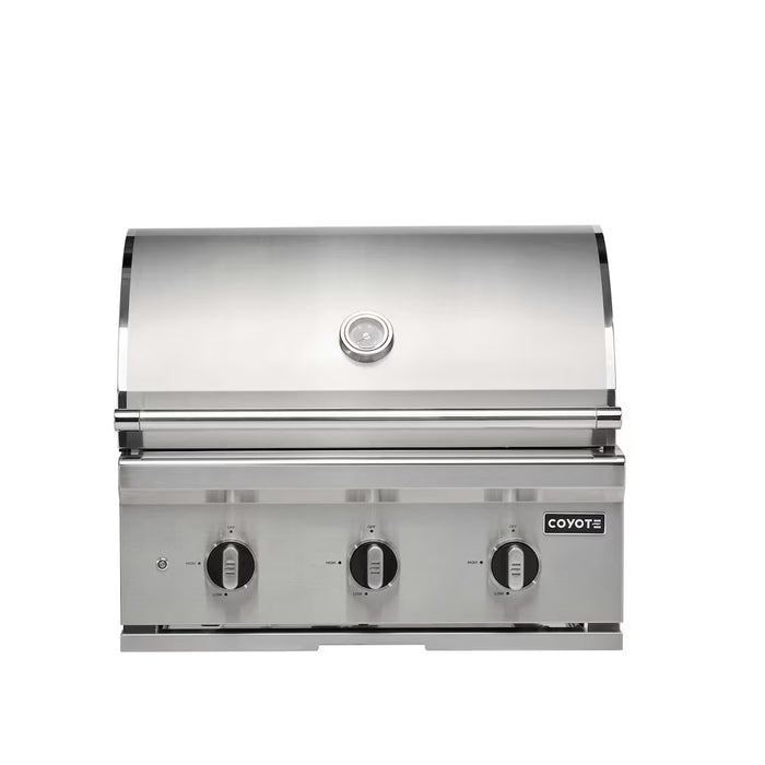Coyote 30" C-Series Grill, 3 Burner - C3C30LP