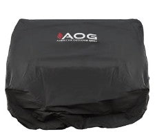 American Outdoor Grill Double Side Burner Vinyl Protective Cover - AOB2SB