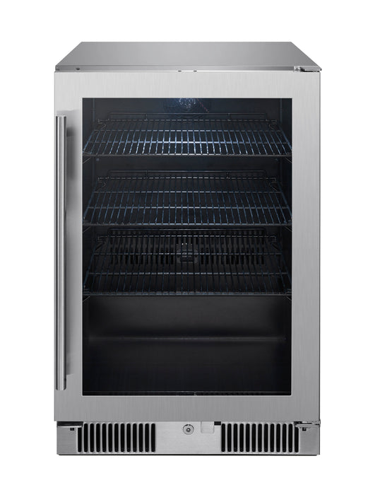 Blaze 20-Inch 4.5 Cu. Ft. Outdoor Rated Beverage Cooler w/ Lock - BLZ-GDBEV20-4.5