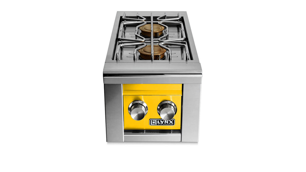 Lynx Built-in Double side burners in California Poppy LSB2-2-CANG