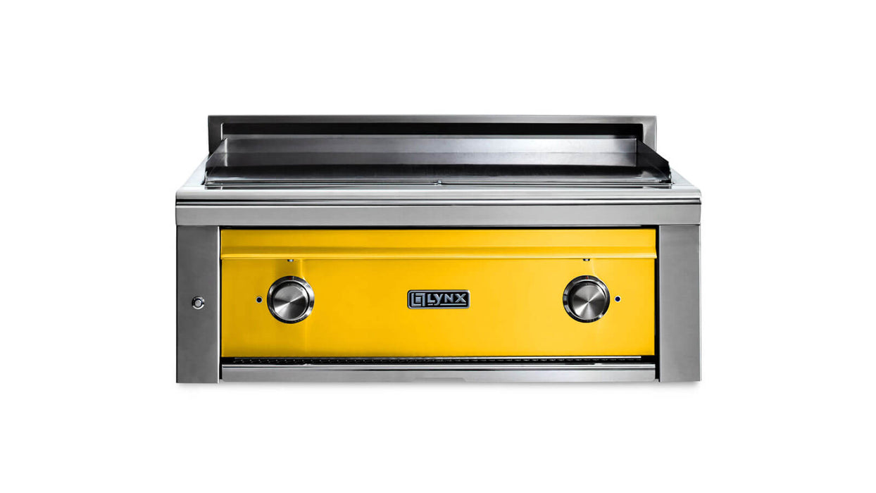 Lynx 30” Asado Built-In Grill in California Poppy - L30AG-CANG