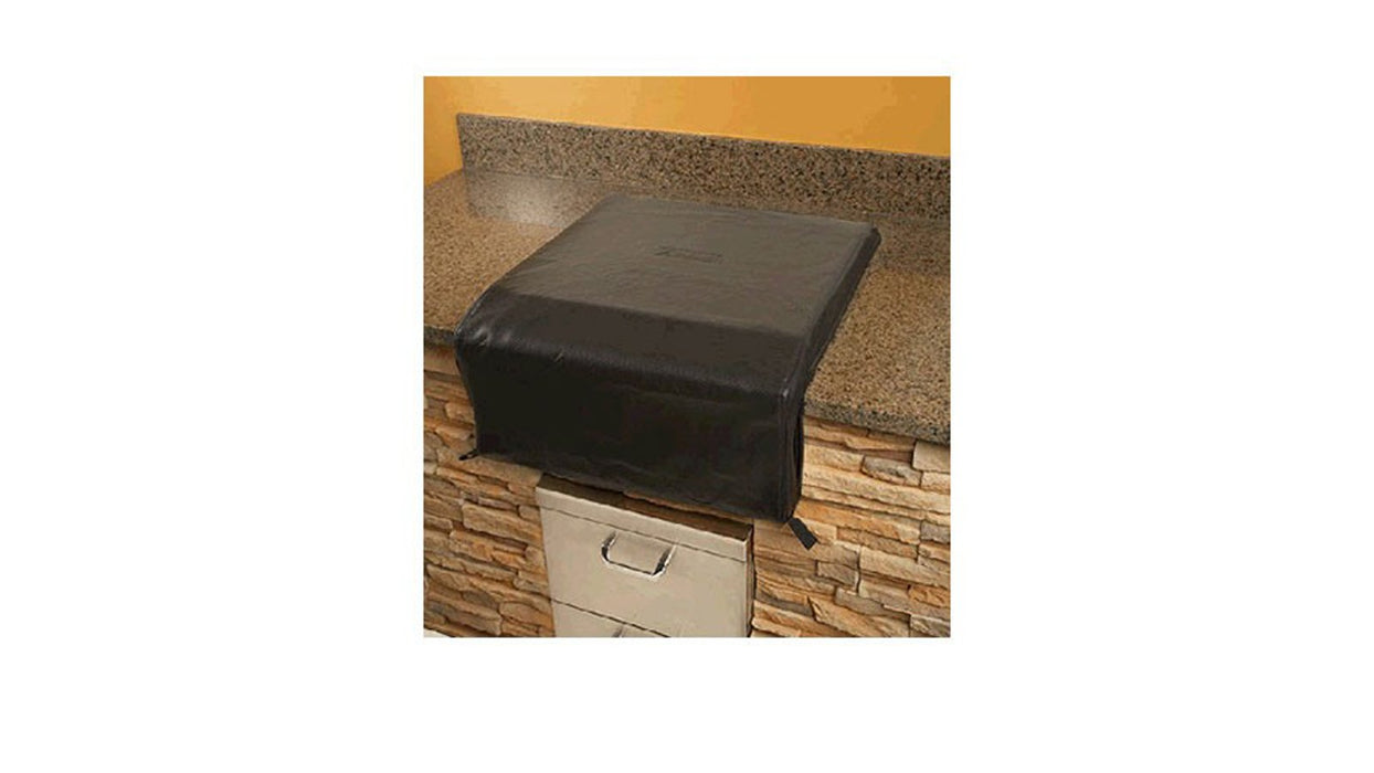 Lynx Double with Prep Center Carbon Fiber Vinyl Cover - CCLSB2PC