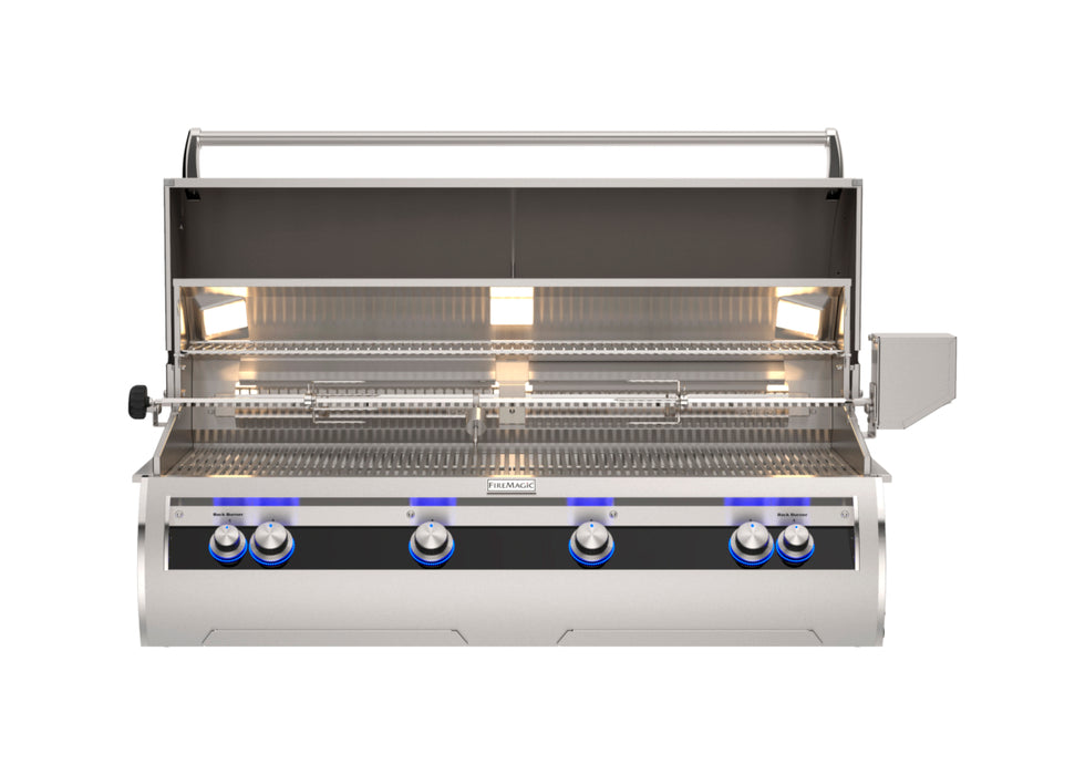 Fire Magic 52" Grills, Echelon Diamond E1060i Built-In Grills with Analog Thermometer - E1060i-9EAP