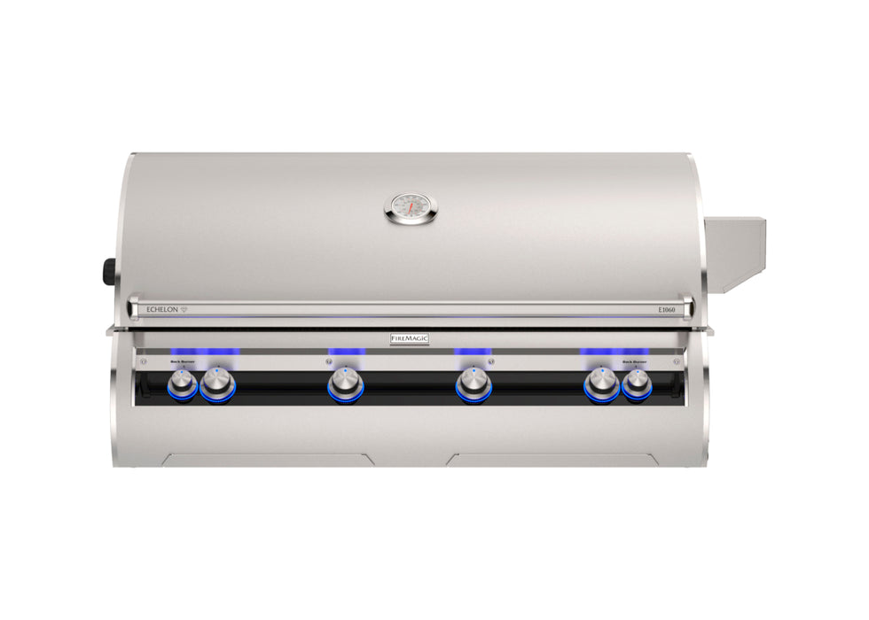 Fire Magic 52" Grills, Echelon Diamond E1060i Built-In Grills with Analog Thermometer - E1060i-9EAP