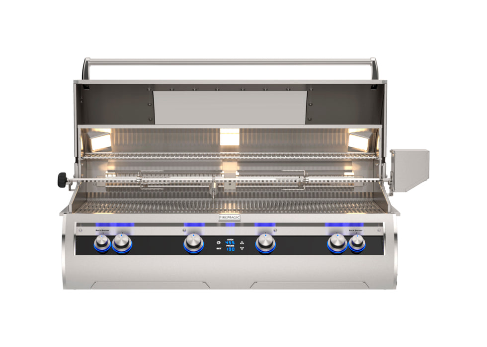 Fire Magic 52" Grills, Echelon Diamond E1060i Built-In Grills Digital Thermometer with Window - E1060i-9E1P-W
