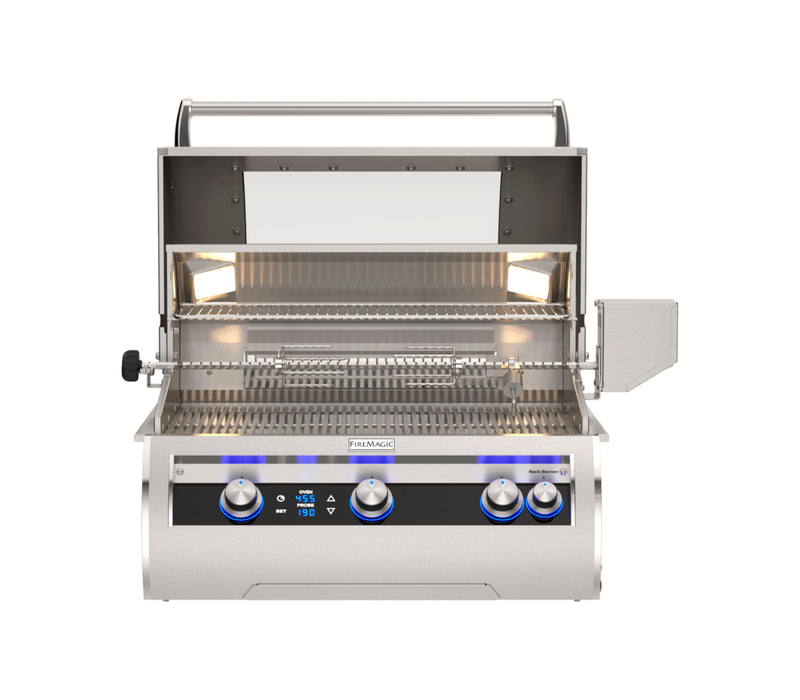 Fire Magic 34" Grills, Echelon Diamond E660i Built-In Grills with Digital Thermometer - E660i-9E1N-W
