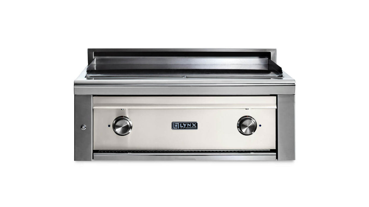 Lynx 30” Asado Built-In Grill in Glacier - L30AG-GLNG