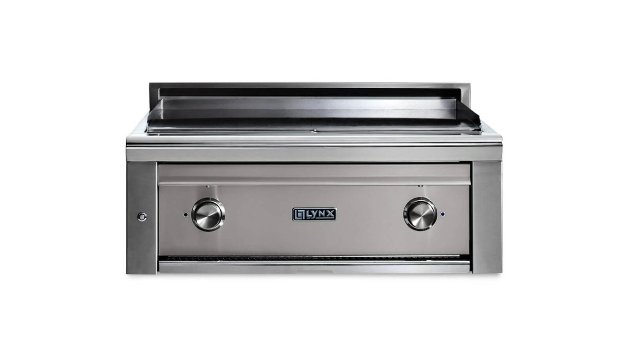 Lynx 30” Asado Built-In Grill in Limestone - L30AG-LSLP