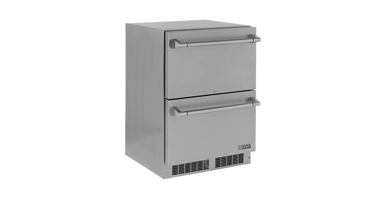 Lynx 24" Outdoor Refrigerated Drawers - LN24DWR