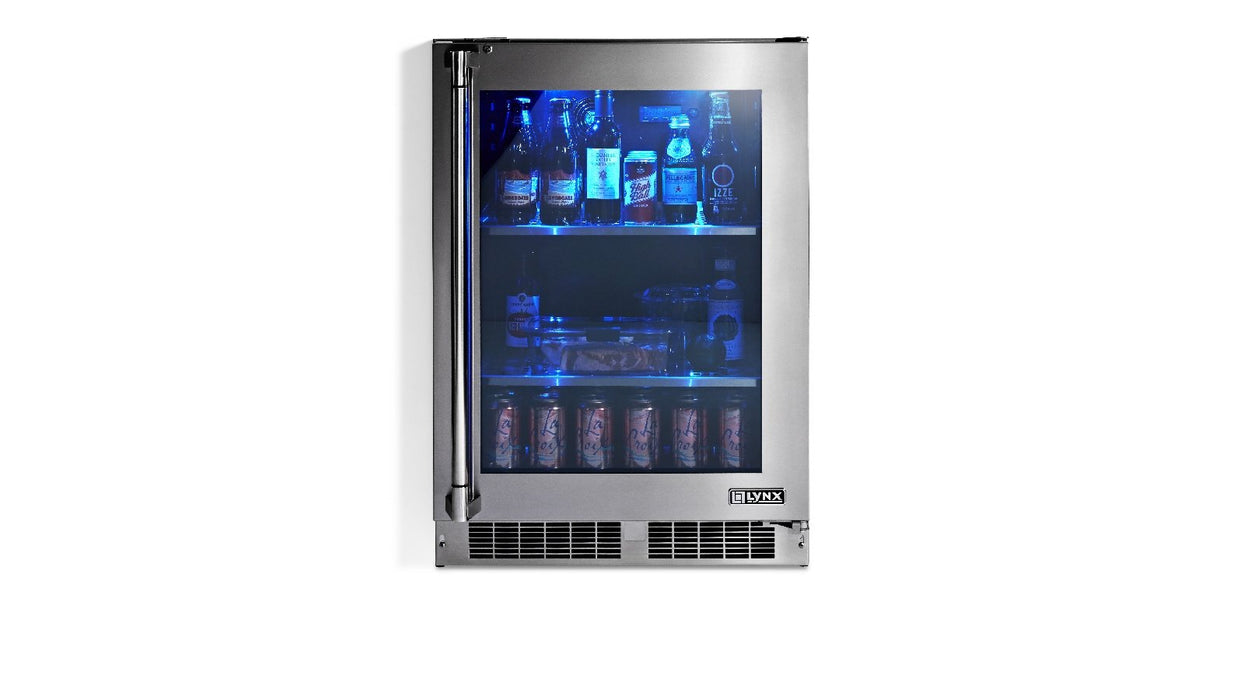Lynx 24" Outdoor Beverage Center - LN24REFG