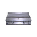 Stono Outdoor Living The Le Griddle Pro Series 75 (OML75P3) is a stainless steel commercial flat top griddle with two burners, a 3mm plate, interior lights, and backsplash—perfect for heavy-duty kitchen use.