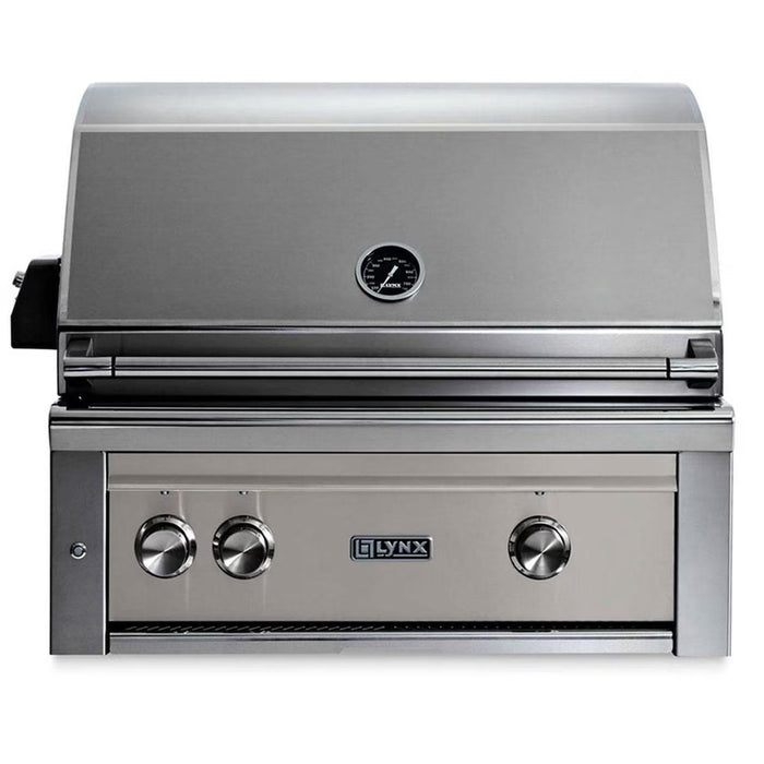 Lynx 30" Built-In Grill w/ Rotisserie in Limestone - L30R-3-LSNG