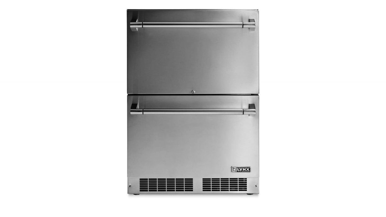 Lynx 24" Outdoor Refrigerated Drawers - LN24DWR