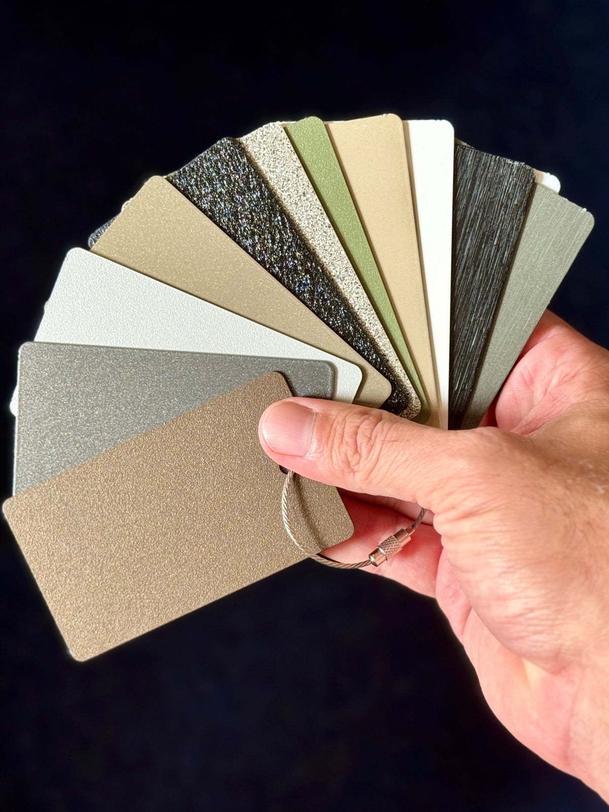 Color Sample Kit Color Swatch Sample Kit - Elevate Your Outdoor Cooking Game