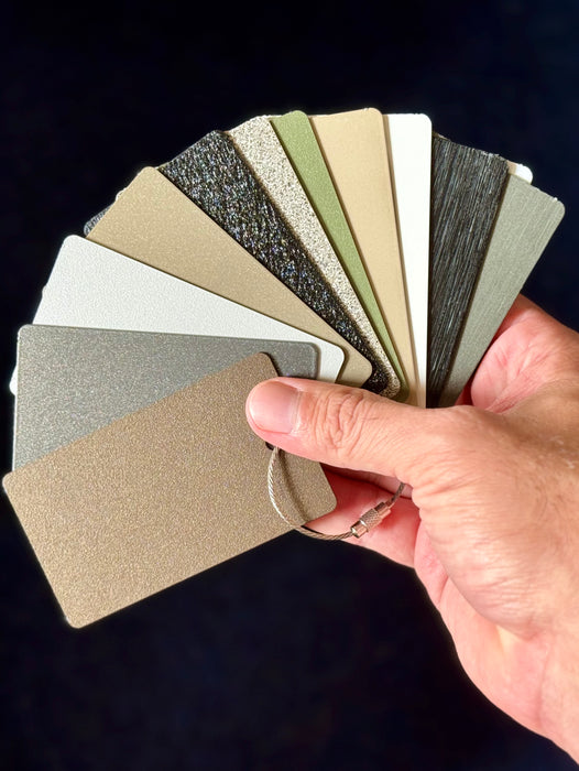 Color and Material Sample Kit