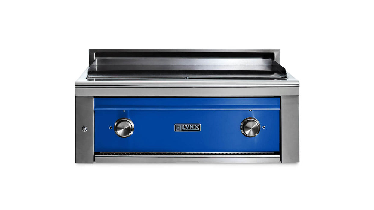 Lynx 30” Asado Built-In Grill in Pacific Blue - L30AG-PBLP
