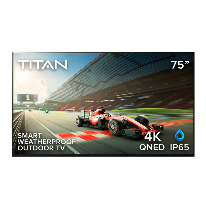 Titan 75 Inch Full Sun Outdoor Smart TV 4K QNED - GL-Q85-075