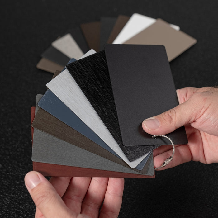 Color Swatch Sample Kit - Elevate Your Outdoor Cooking Game