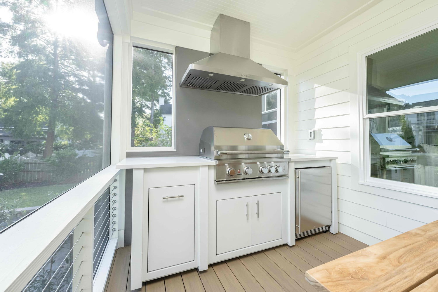 Outdoor Kitchen Design And Installation St Louis