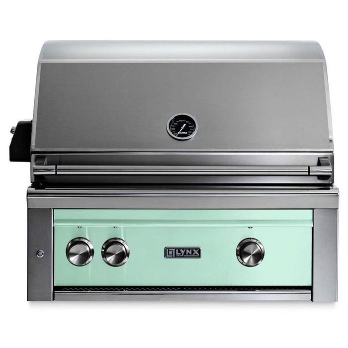 Lynx 30" Built-In Grill w/ Rotisserie in Surf - L30R-3-SULP