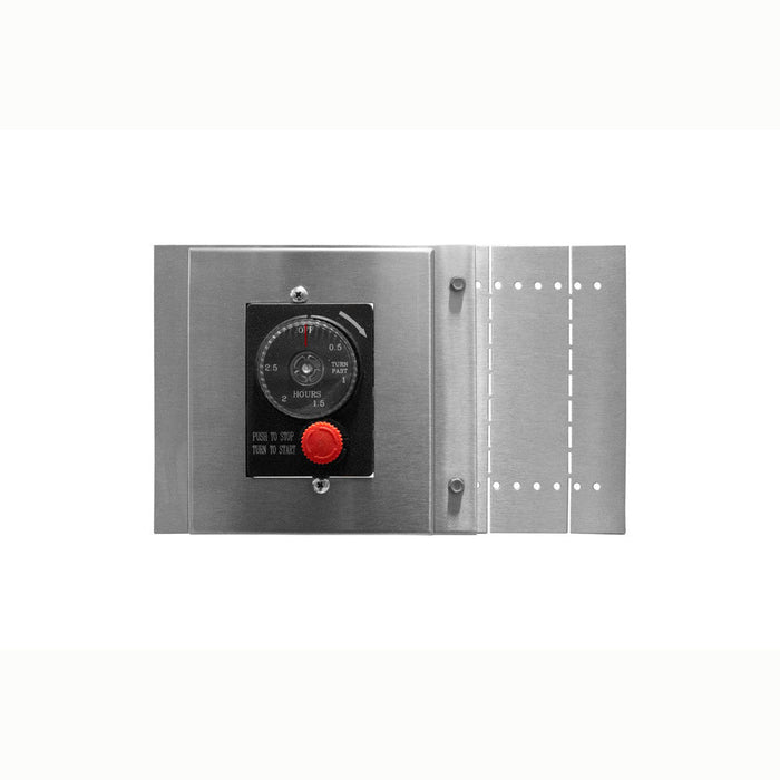 TrueFlame Control Panel designed for use SRW/Architectural Block/Pavers to house ESTOP1-0H Timer - ESTOP-CP-KIT