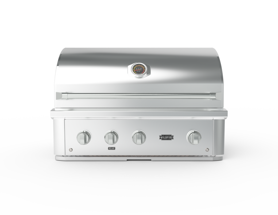 Wildfire Ranch Pro 36" Gas Grill 304 SS Natural Gas - WFPRO36G-SS-NG