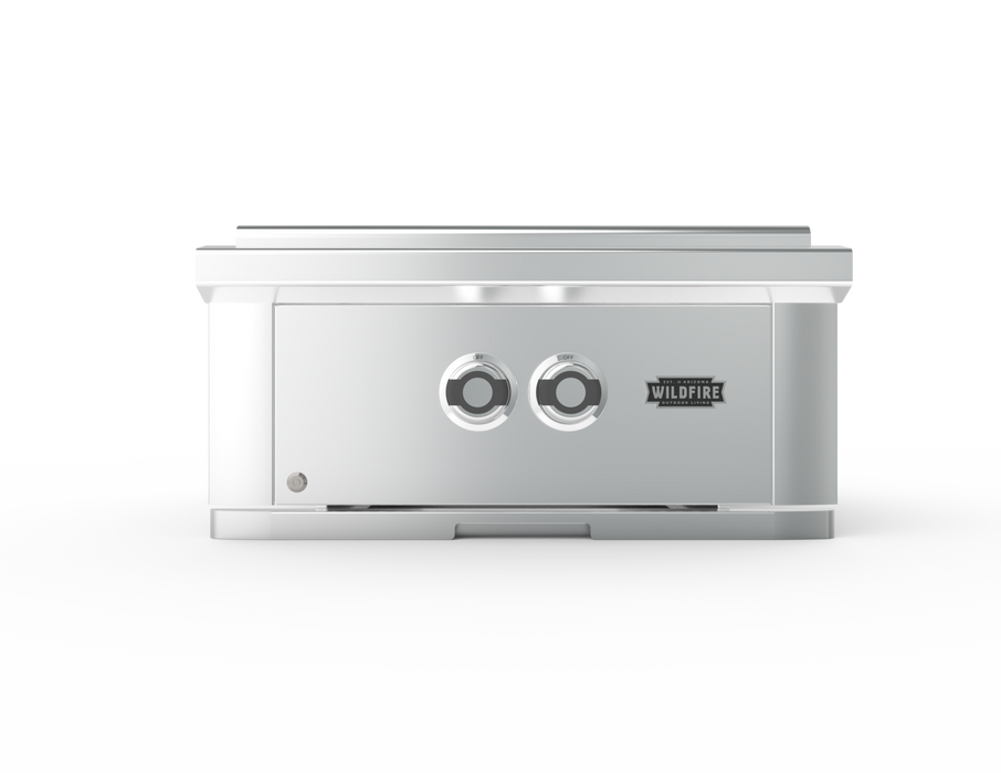 Wildfire Ranch Pro Power Burner 304 SS Natural Gas - WFPOWBRN-SS-NG