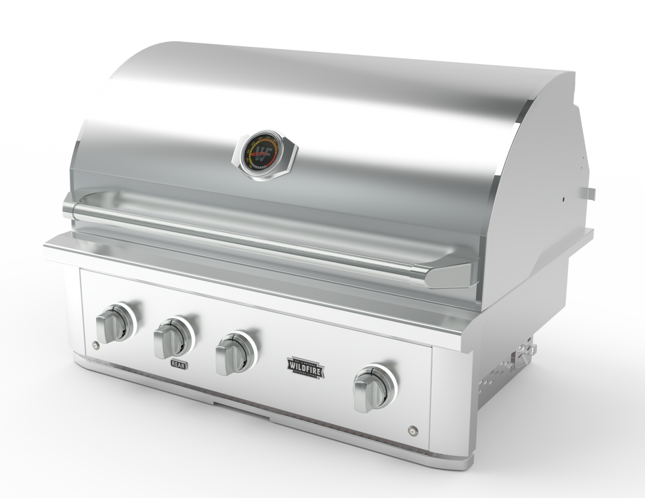 Wildfire Ranch Pro 36" Gas Grill 304 SS Propane - WFPRO36G-SS-LP