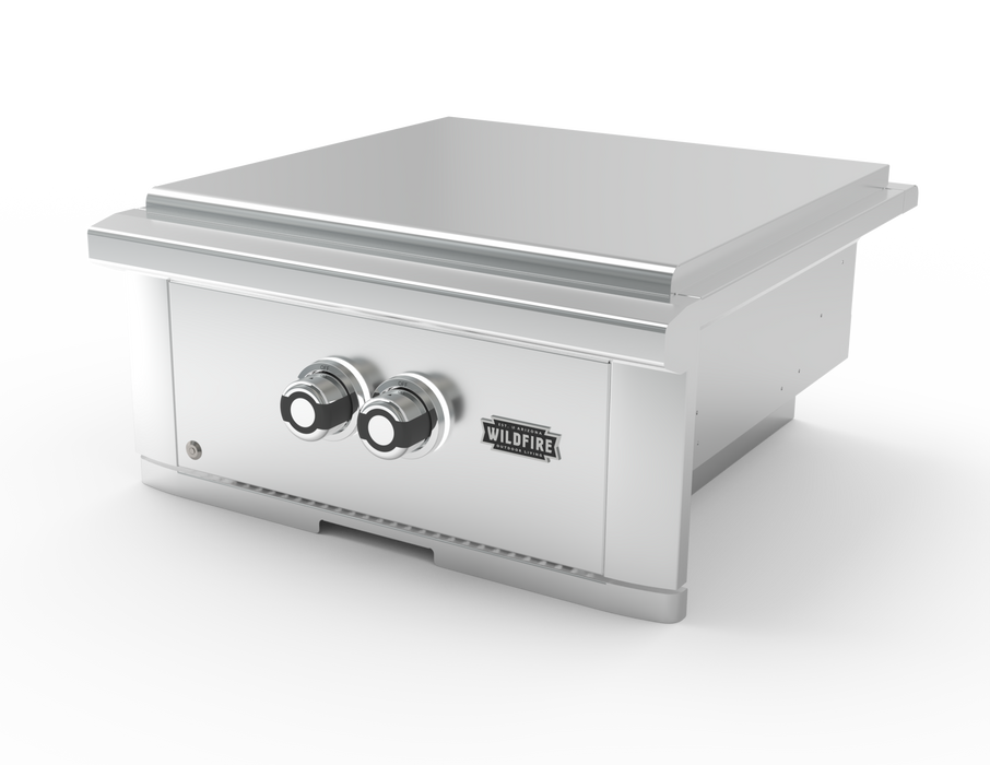 Wildfire Ranch Pro Power Burner 304 SS Natural Gas - WFPOWBRN-SS-NG